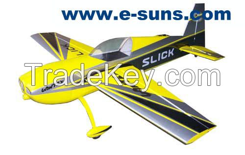 Airplanes  50cc Aerobatic Airplanes Slick 2009 - 90"60cc