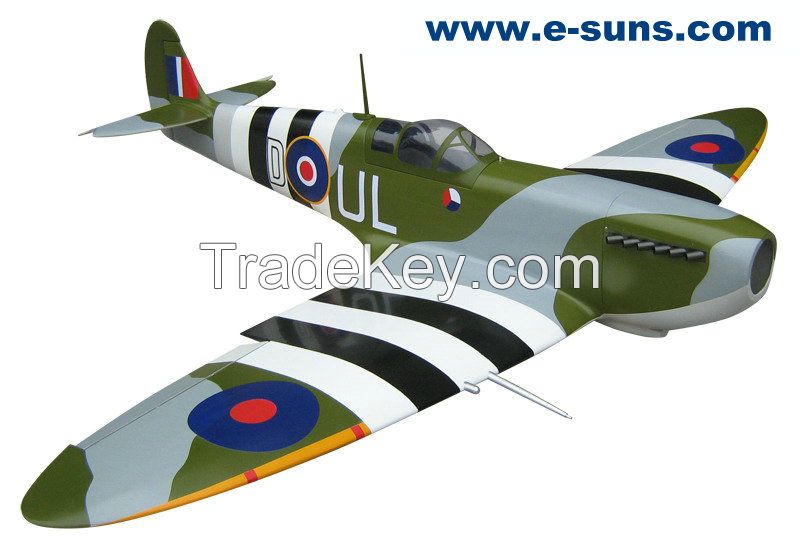 RC Airplanes Warbirds Spitfire Mk IX - 89"50cc