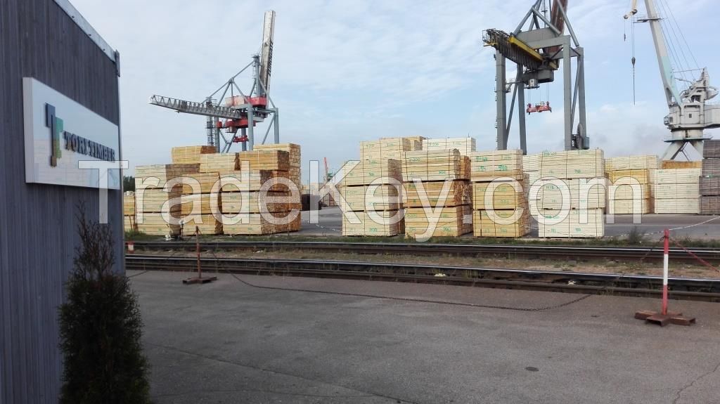 PALLET AND PACKAGING TIMBER