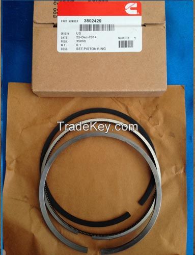 Cummins Engine 6CT Piston Ring 3802429, Cummins Original Parts Supplier