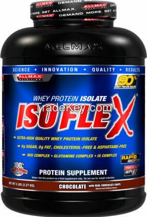 Allmax Nutrition Isoflex Whey Protein Isolate