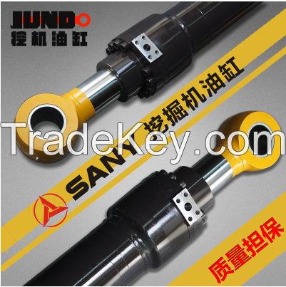 heavy equipment parts , excavator parts, Sany excavator parts, hydraulic cylinder tube rod , heavy duty spare parts, excavator cylinder