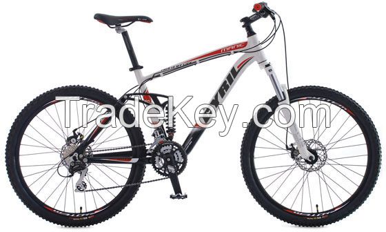 ALIVIO 24speed Alloy Full Dual Suspension Mountain Bicycle