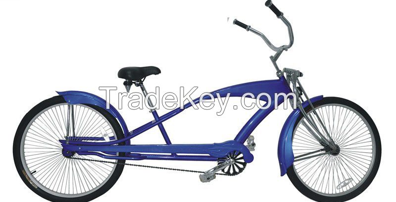 Suspension Beach Cruiser Bicycle