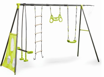  S4S001 Six  Functions Swing Set