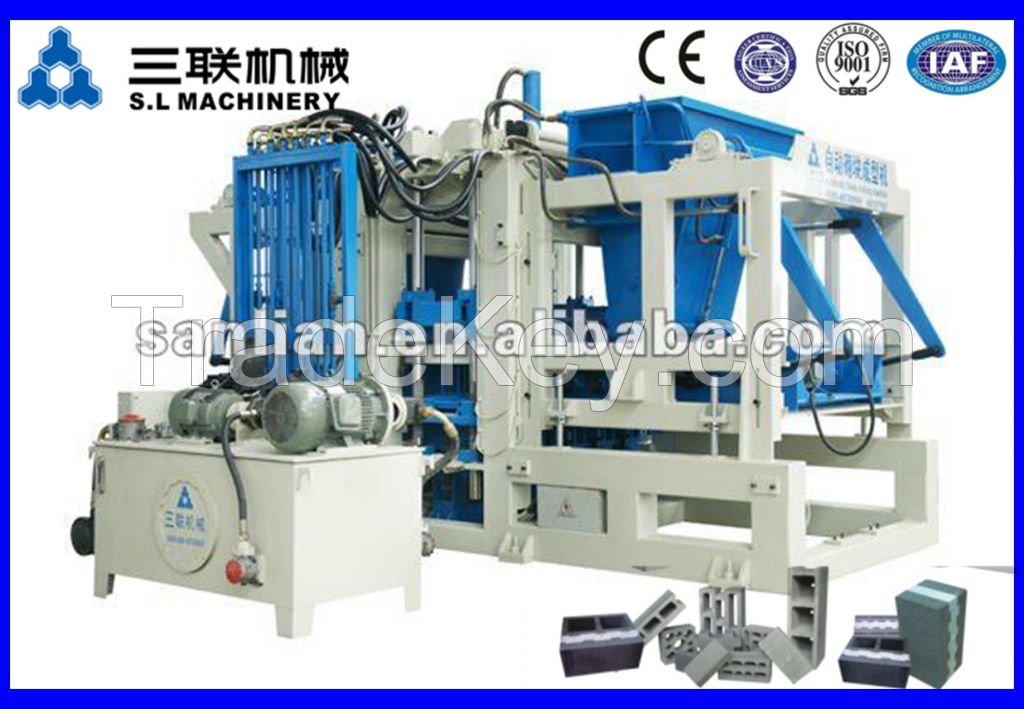 cement brick making machine