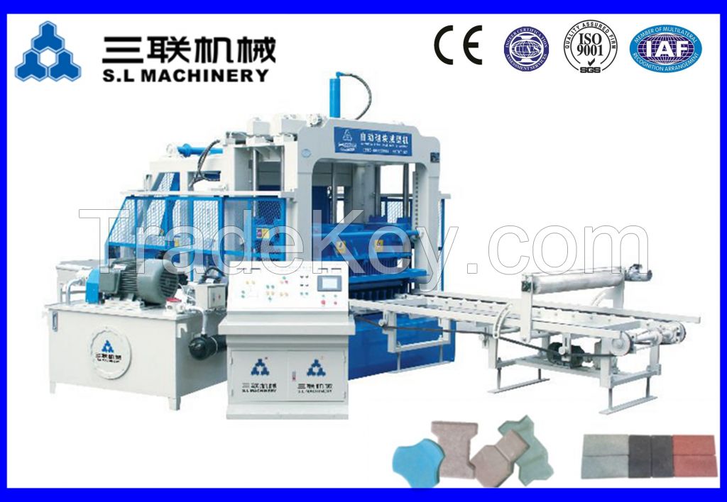 interlock brick making machine