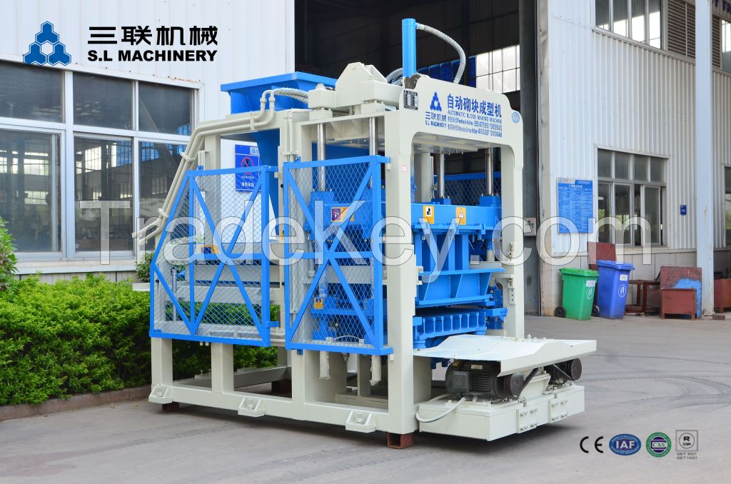 concrete paver brick making machine