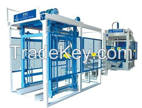 hollow cement brick making machine