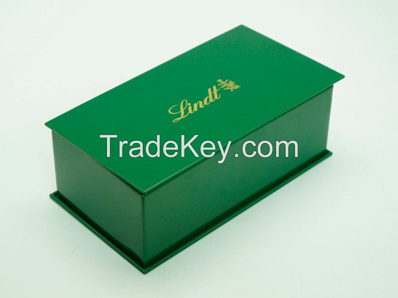 Luxury Rectangular Tin Box