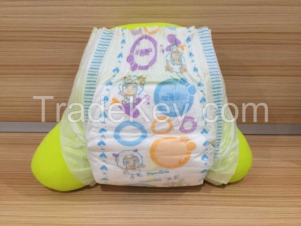 Ultra thin Baby diapers disposable