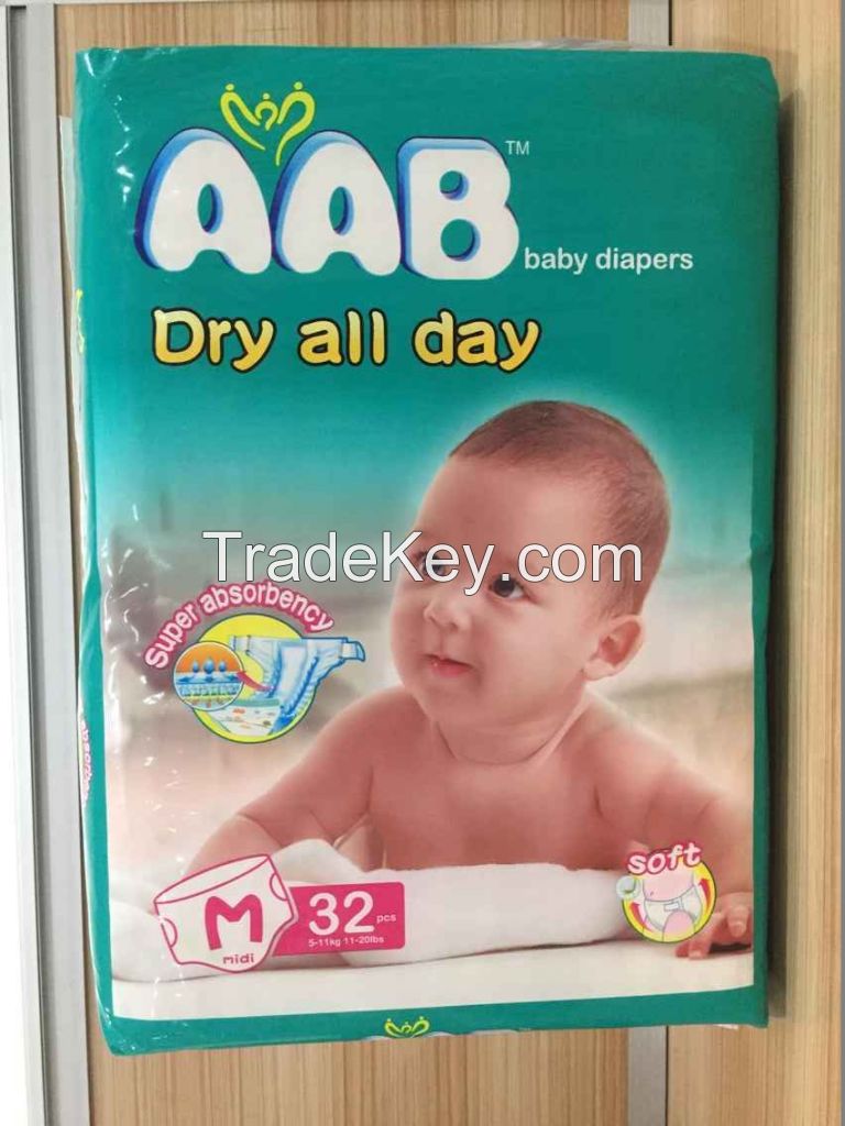 Baby Diapers,good absorbency,