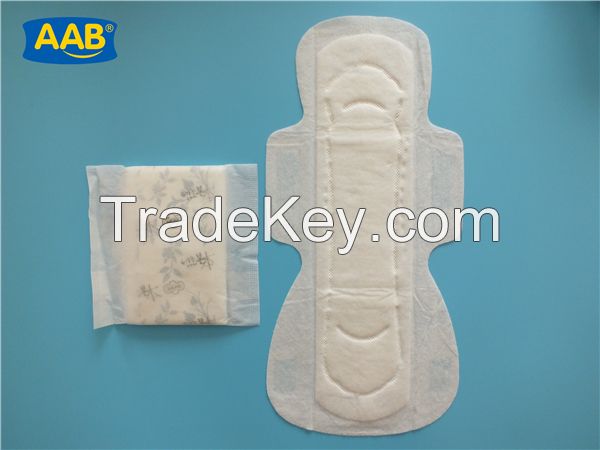 ultra thin sanitary napkin with super absorbent