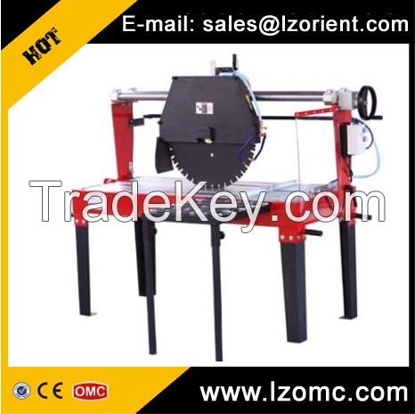 Kerbstone cutting machine