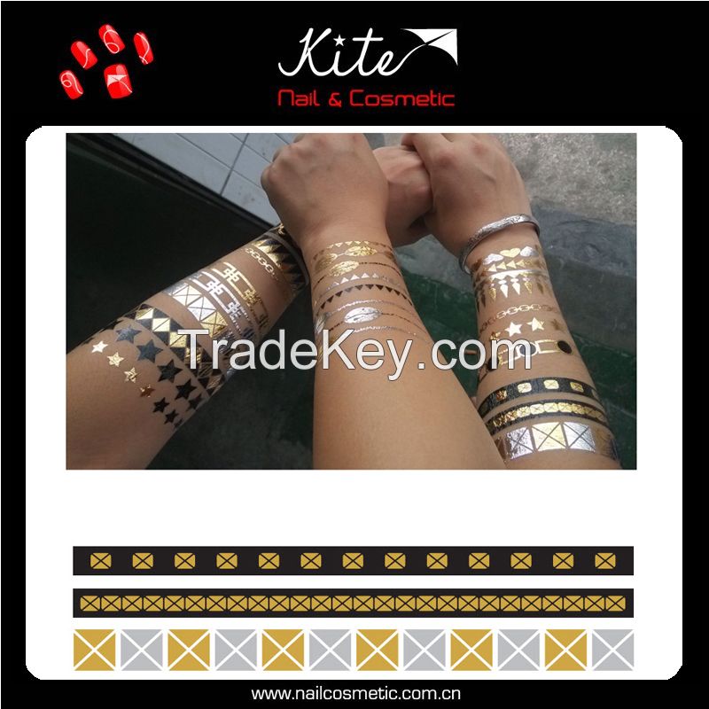 Custom Temporary Tattoos/Body Temporary Fake Tattoo Stickers