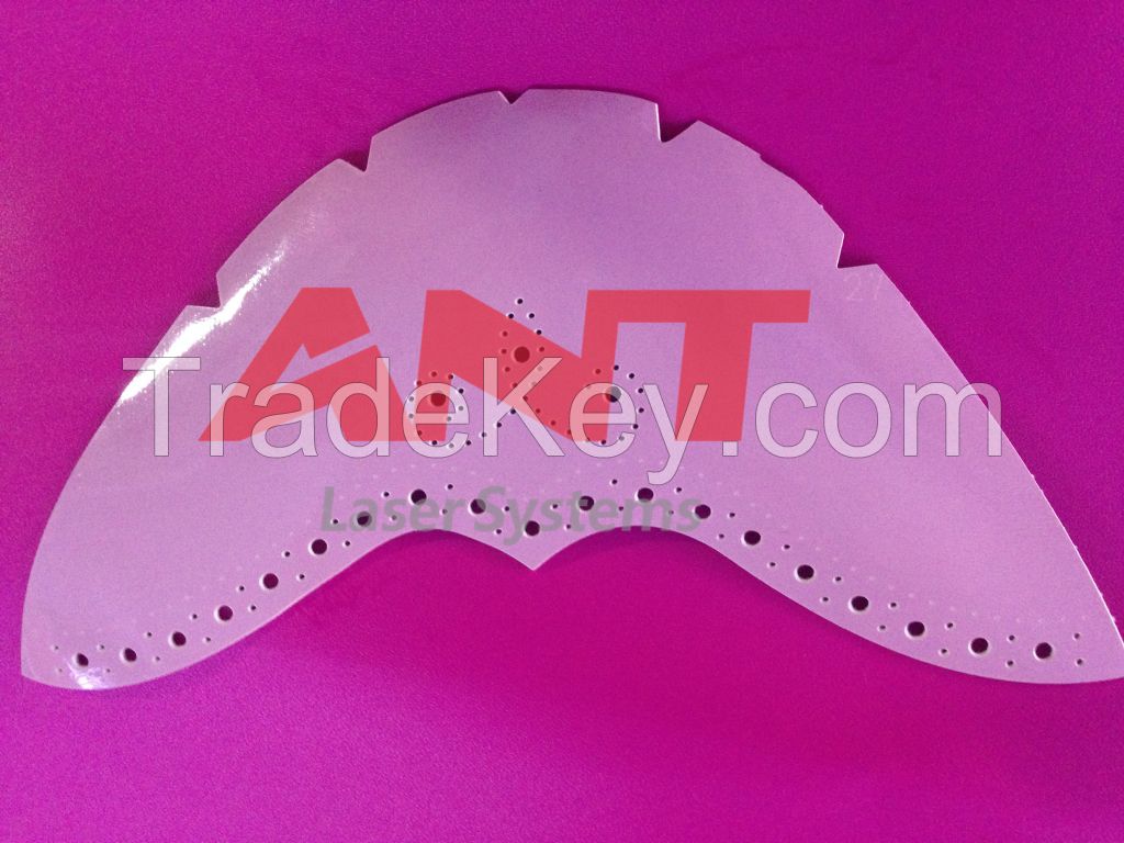 Leather PU marking cutting laser machine