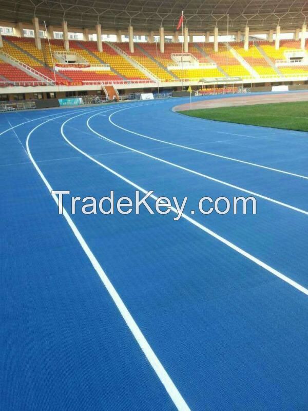 professional 400m standard running floor for athletes