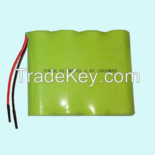 NI-MH Battery 4.8 V 1800MAH 