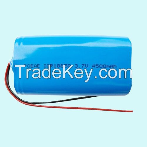 3.7 V 4500MAH 18650 Lithium-ion Battery