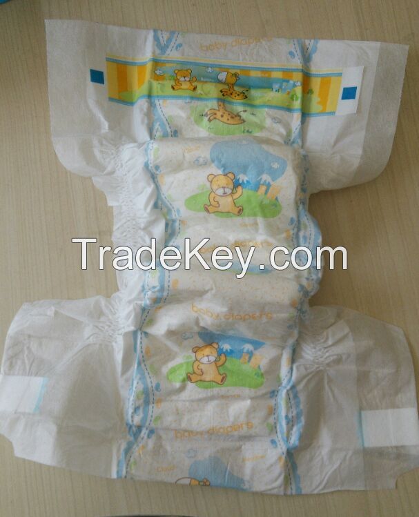 disposable baby diapers