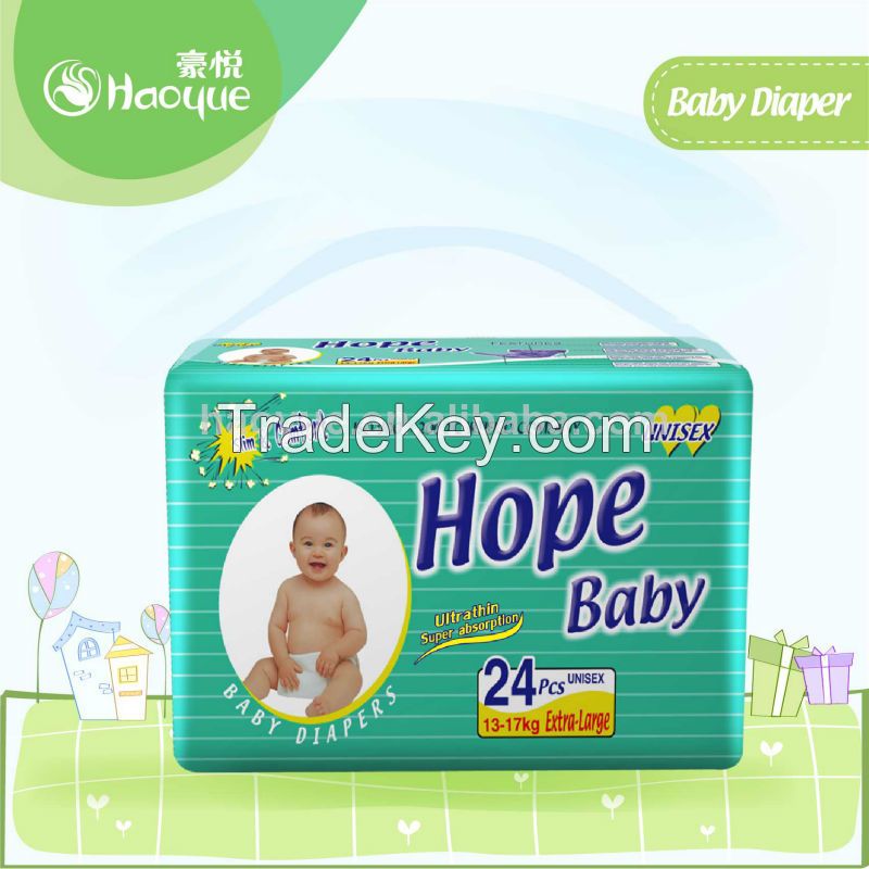 disposable baby diapers