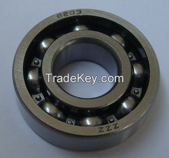 miniature deep groove ball bearing for ceiling fan 6203 ball bearing s