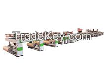 honeycomb panel machine