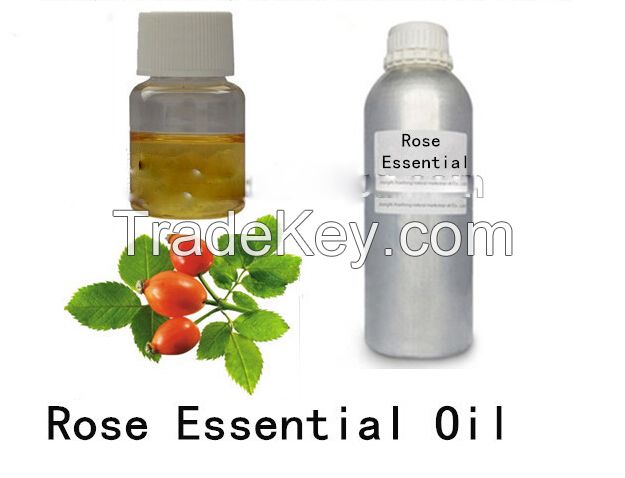 100% pure nature rose essence oil 