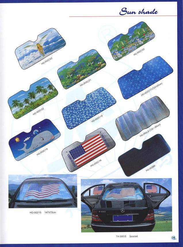 Car Front Window Sunshade