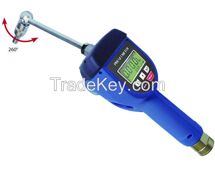 Oil Meter Gun Antifreeze Preset Digital Display Meter Gun