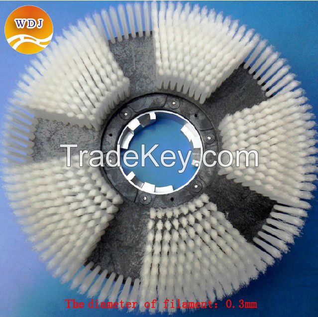 12inch to 21inch Floor scrubbing rotary brushes