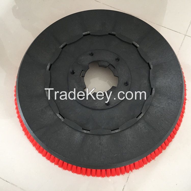 Floor cleaning disc brushes