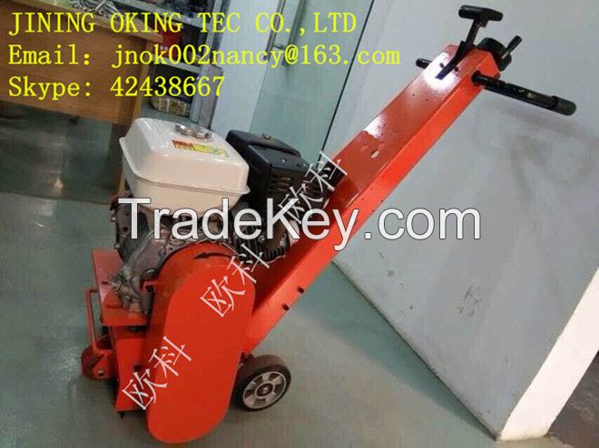 OK-250 Electric road scarifying and milling machine