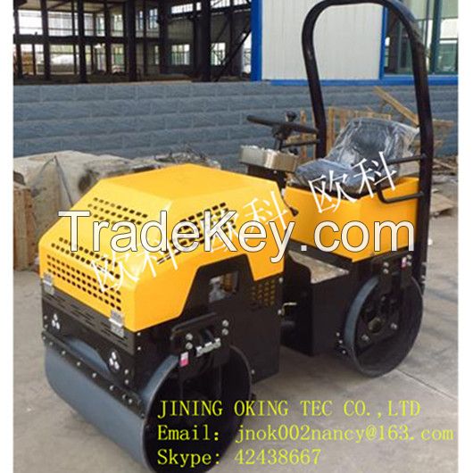 OK-850 Driving vibratory roller, Hydraulic drive system