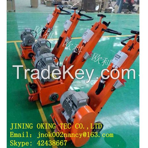 OK-200 Concrete gasoline scarifying machine