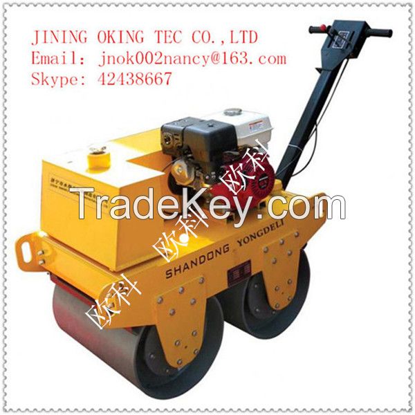 OK-S600C double steel wheel diesel roller