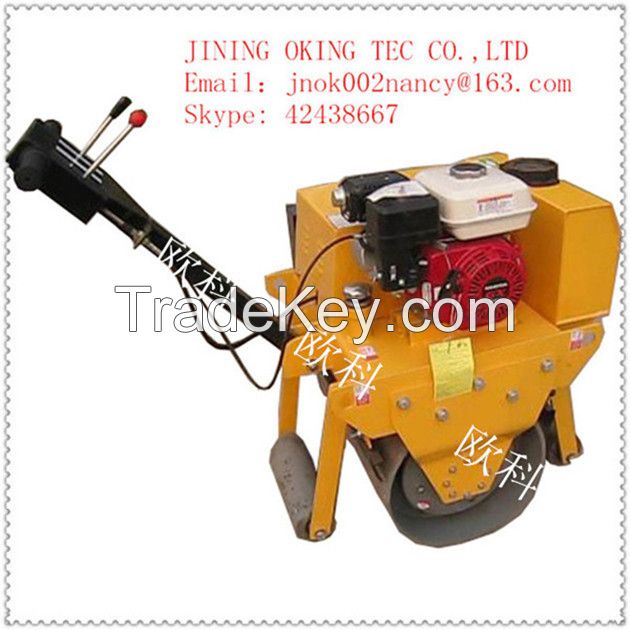 OK-700C Single wheel diesel road roller