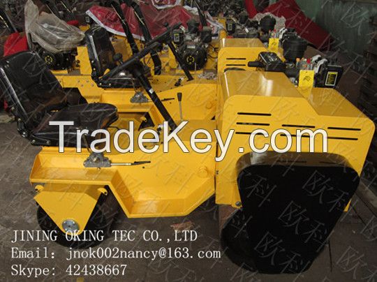 OK-850 Driving vibratory roller, Hydraulic drive system