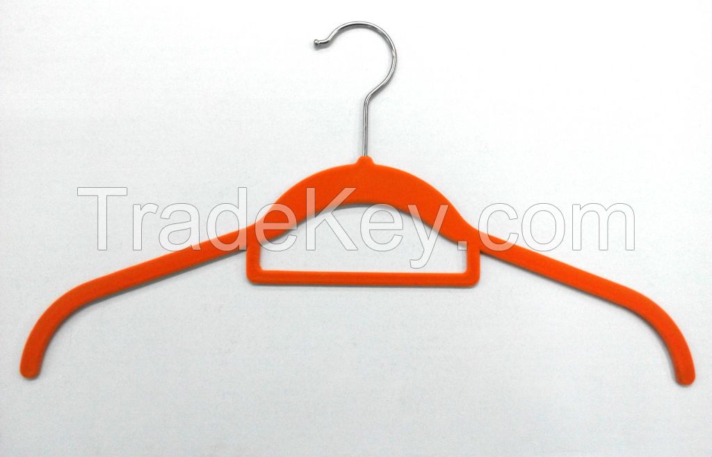 velvet shirt hanger