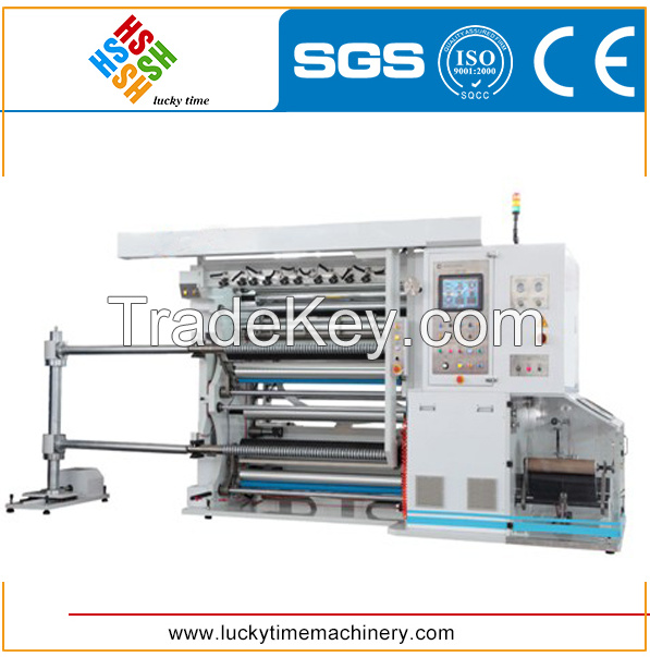 COMPUTERIZED FILM SLITTING MACHINE