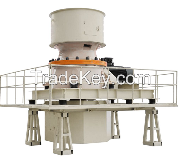 GP series single cylinder hydraulic cone crusher