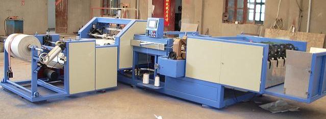 Automatic Cutting And Sewing Machine