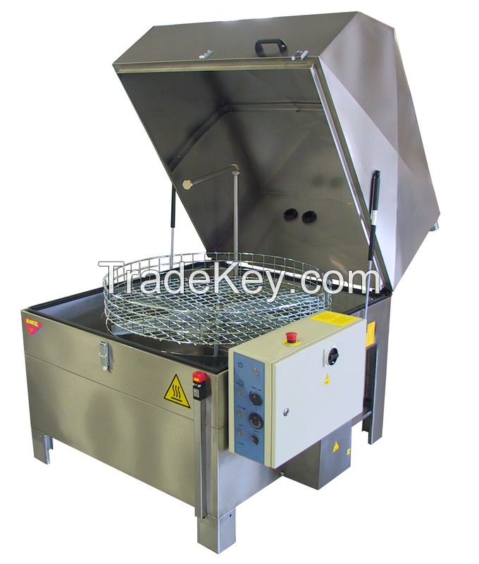 P Medium automatical mechanical parts washer