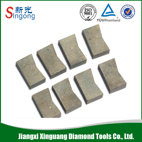 Diamond segment manufacturer stone diamond segment for cutting