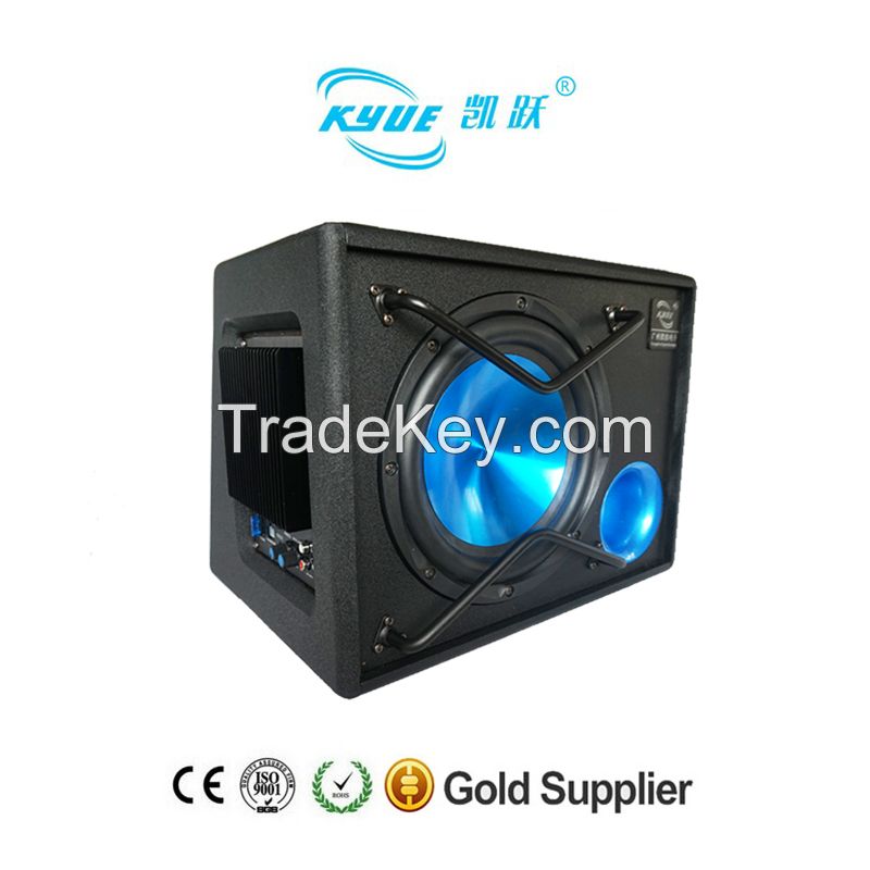 New 10 inch trapezoidal car subwoofer