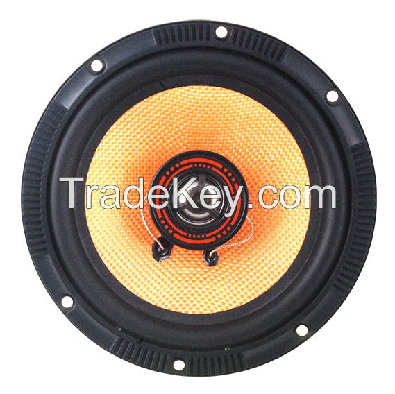 Kyue 6 inch fibreglass RMS 80W coaxial car speaker