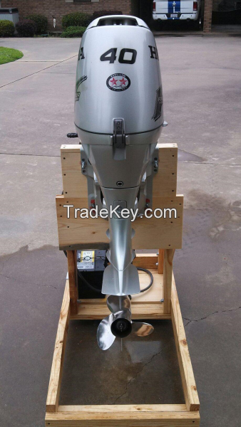 Used Honda 40HP 4-Stroke outboard Motor