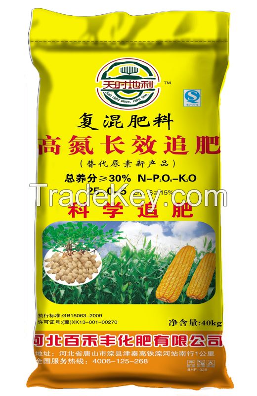Nitrogen & Potassium additional fertilizer, Compound fertilizer,Blended fertilizer, Urea