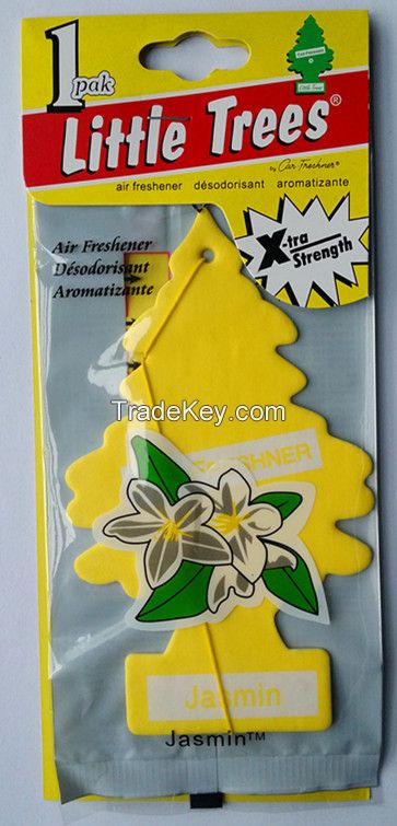 cherry  paper air freshener for car
