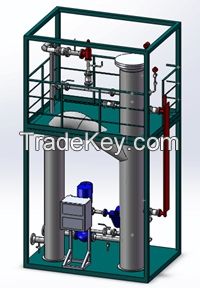 Efficient Gas-Liquid Separator